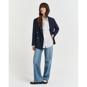 Gant Relaxed Fit Striped Volume Sleeve Shirt